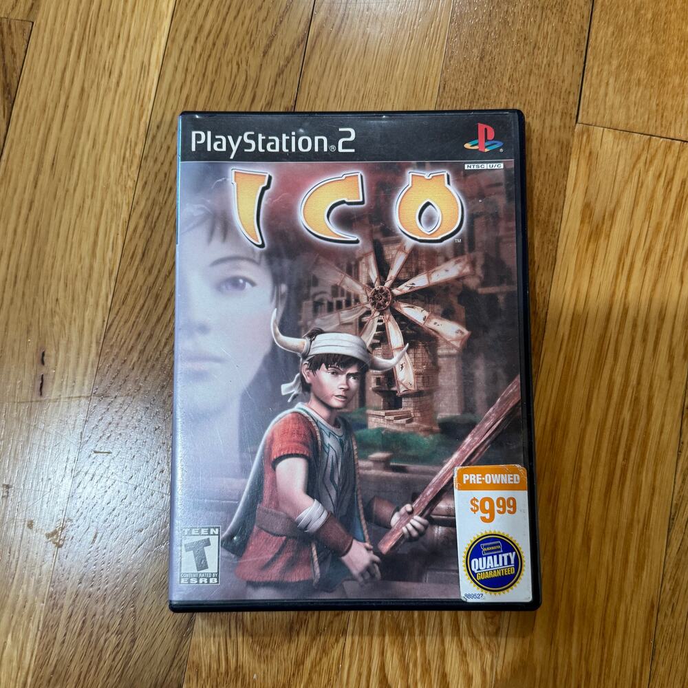 Ico - Sony Playstation 2 Blockbuster Video Copy PS2